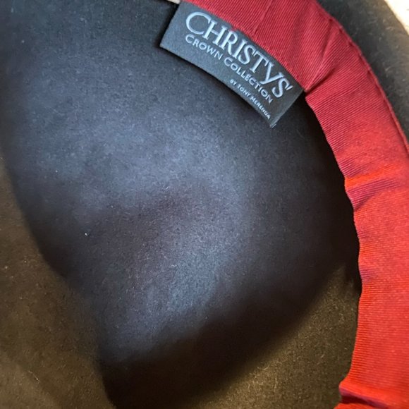 Christy's Crown Collection by Tony Merenda Black Hat Fedora - Picture 5 of 7